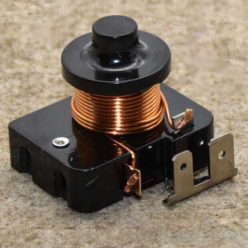 1X QL2-6.2  For refrigerator/freezer starter with capacitor pin weight starter