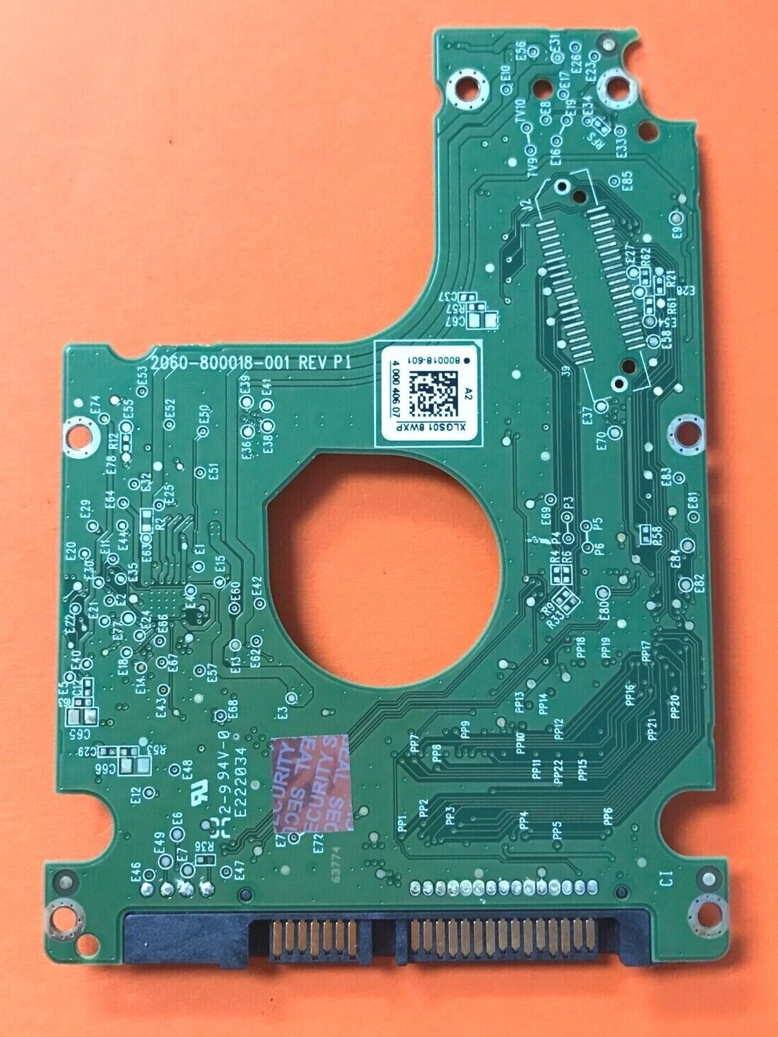 🔥WESTERN DIGITAL DONOR PCB ONLY 2060-800018-001 REV P1  