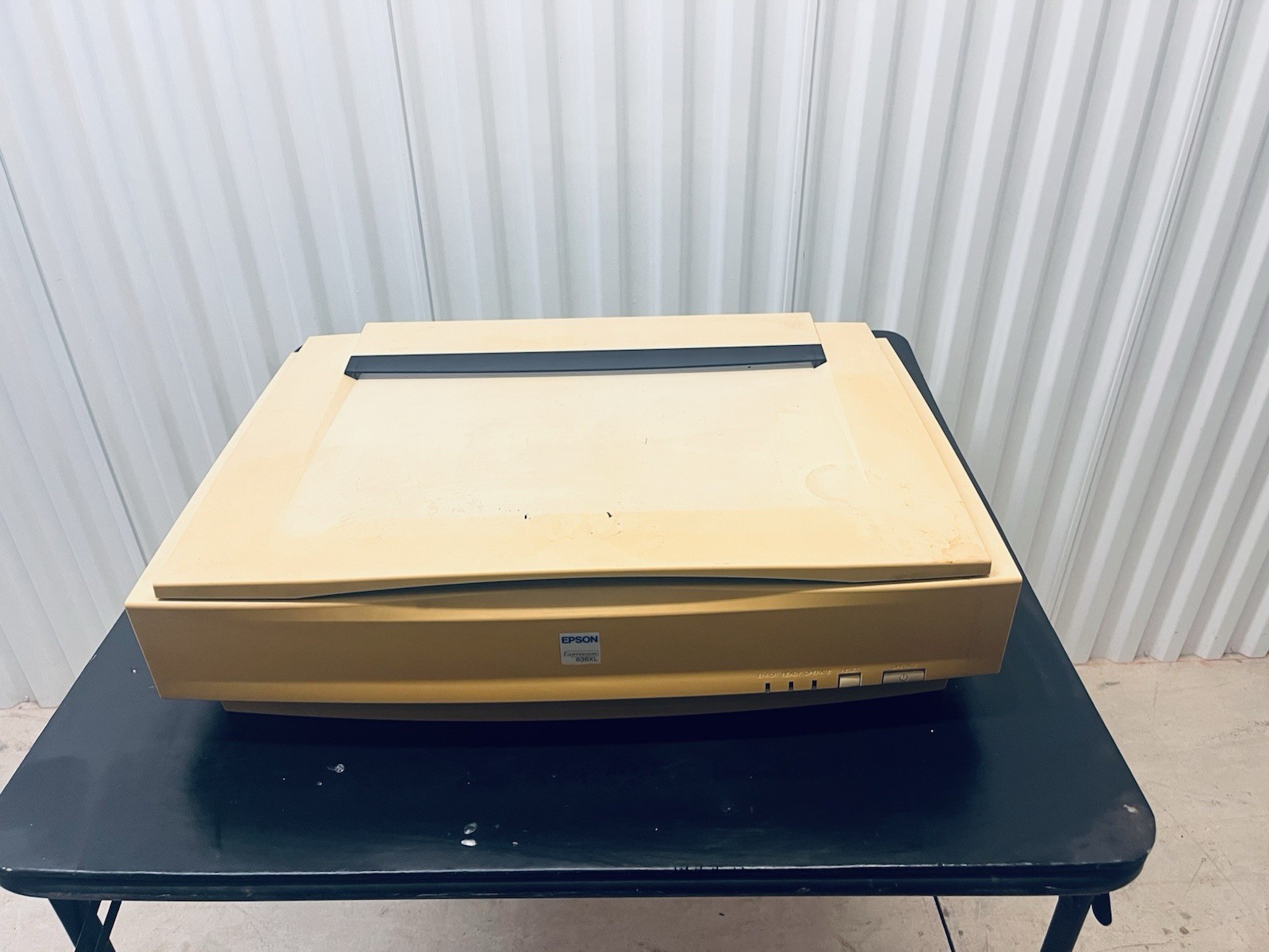 Epson Expression 836XL 12x17 Large Format Flatbed Scanner Read