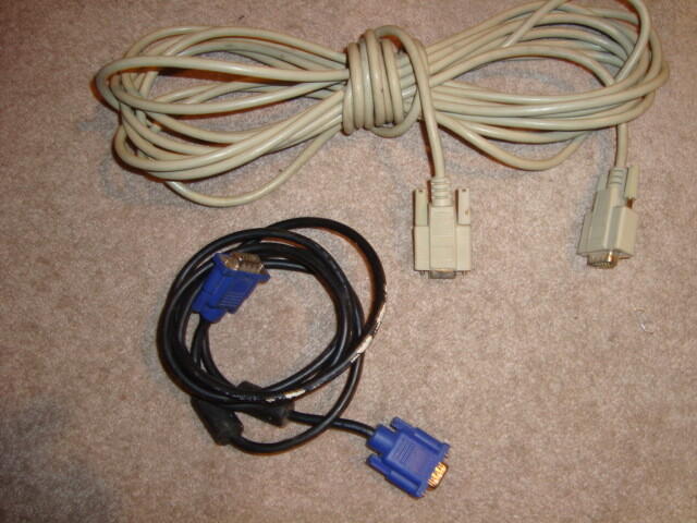 25ft  DB 15 & 3ea 6ft  DB cables