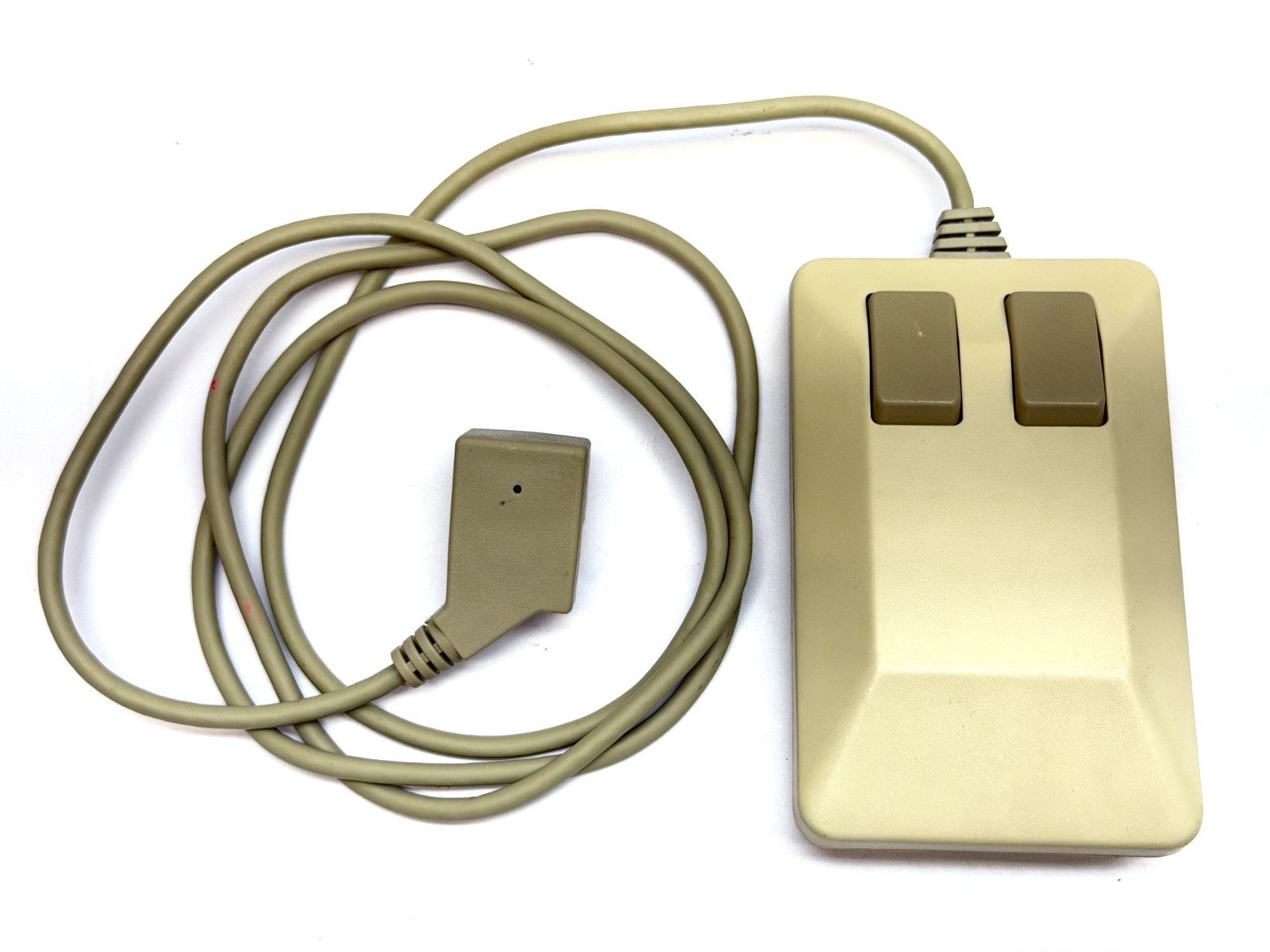 Commodore Amiga 1000 Original Angled Tank Mouse Ultrasonically Cleaned Nice