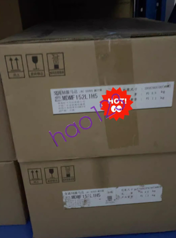 NEW Panasonic servo motor MDMF152L1H5 Fast delivery DHL/FedEx