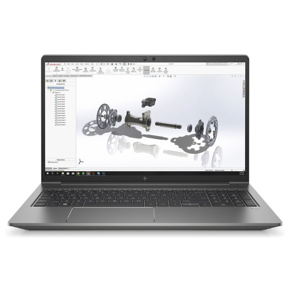 HP ZBook Power G8 15.6" FHD Intel i7-11850H 32 GB 256 GB SSD T1200 W11P Laptop