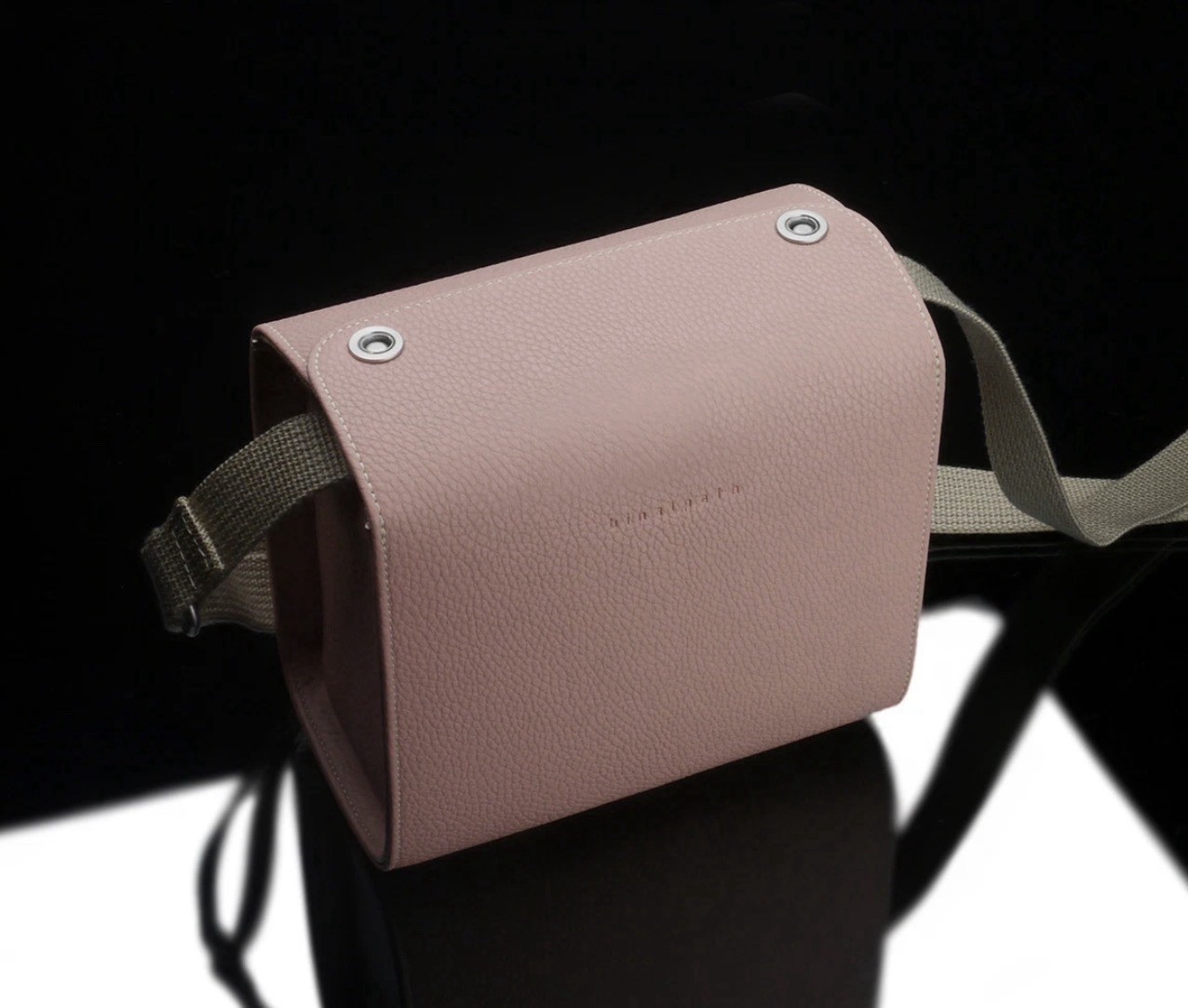 binalpath Moderncheck Bag Pink Synthetic Leather Checked Interior CB-NMCSPK  