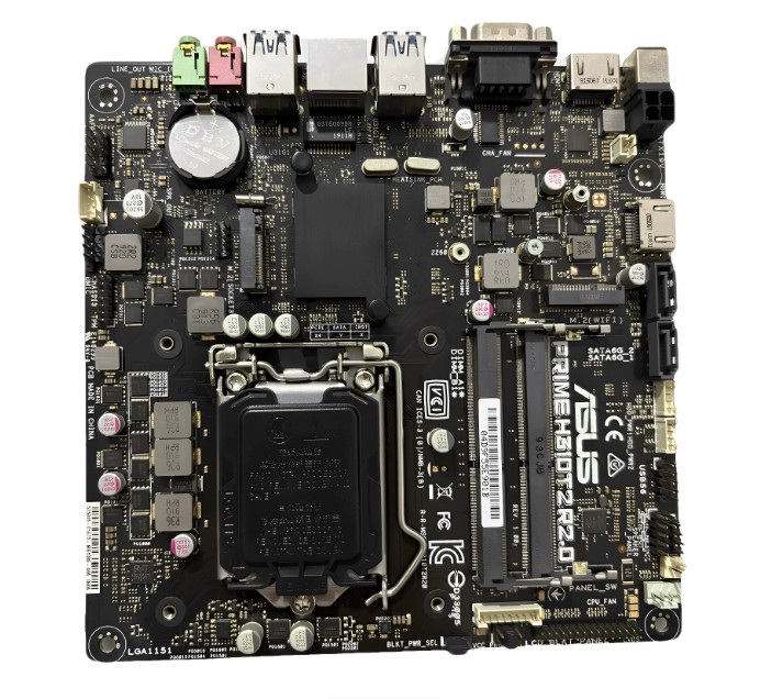 Asus PRIME H310T2 R2.0 D3 DDR3 Version MINI Motherboard Intel H310 LGA1151