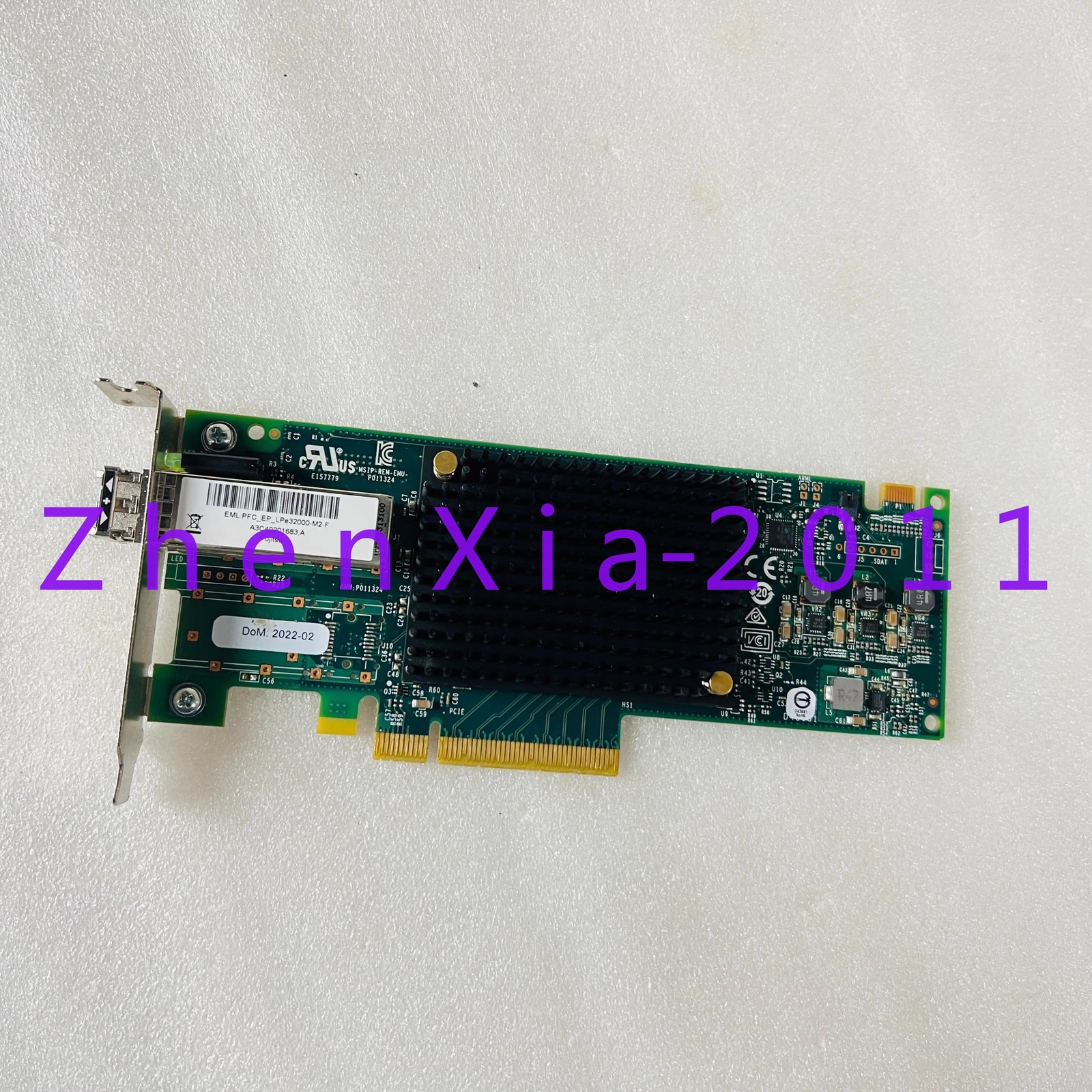 1PC used Emulex LPE32000-M2-F 32G HBA card with module LPE32000