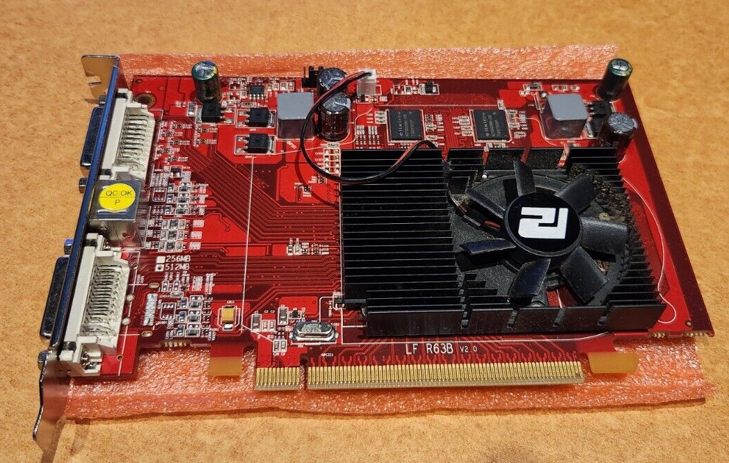 PowerColor HD 3650 ATI Radeon 3D Graphics Card 512MB AX3650 512MD2