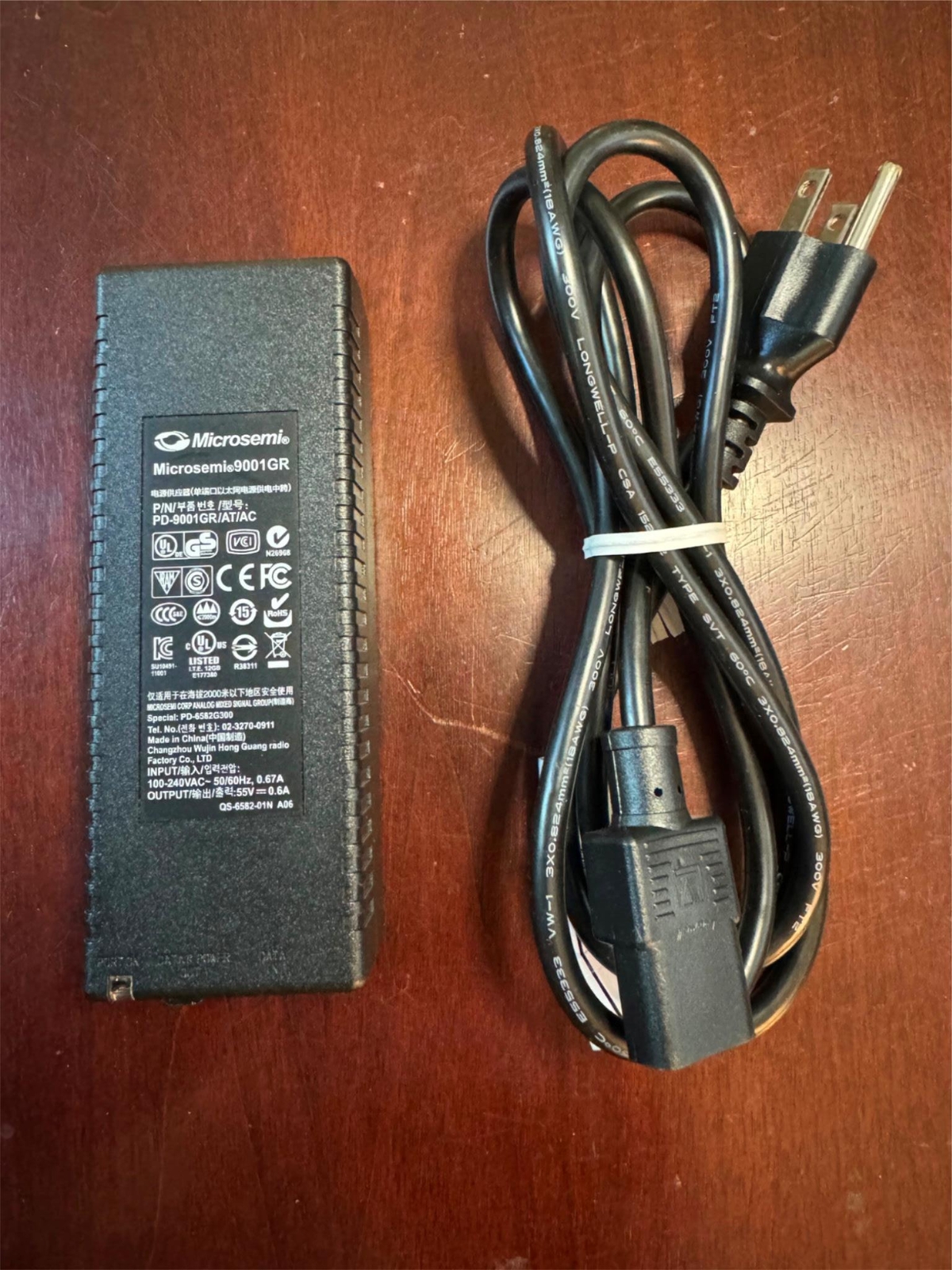 Microsemi Powerdsine 9001g Power Over Ethernet Midspan Injector - Rohs
