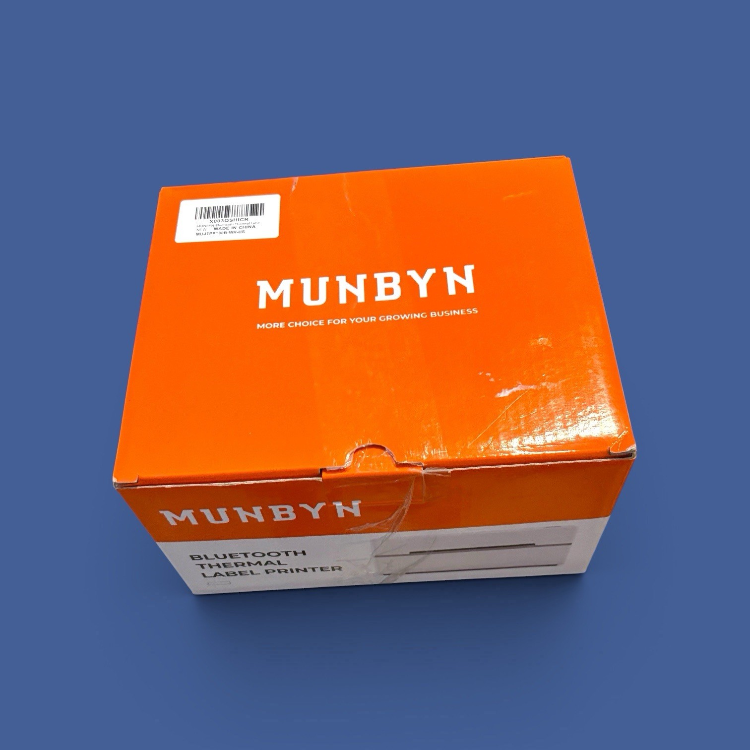 MUNBYN Thermal Label Printer, 4x6 USB  Labels - White