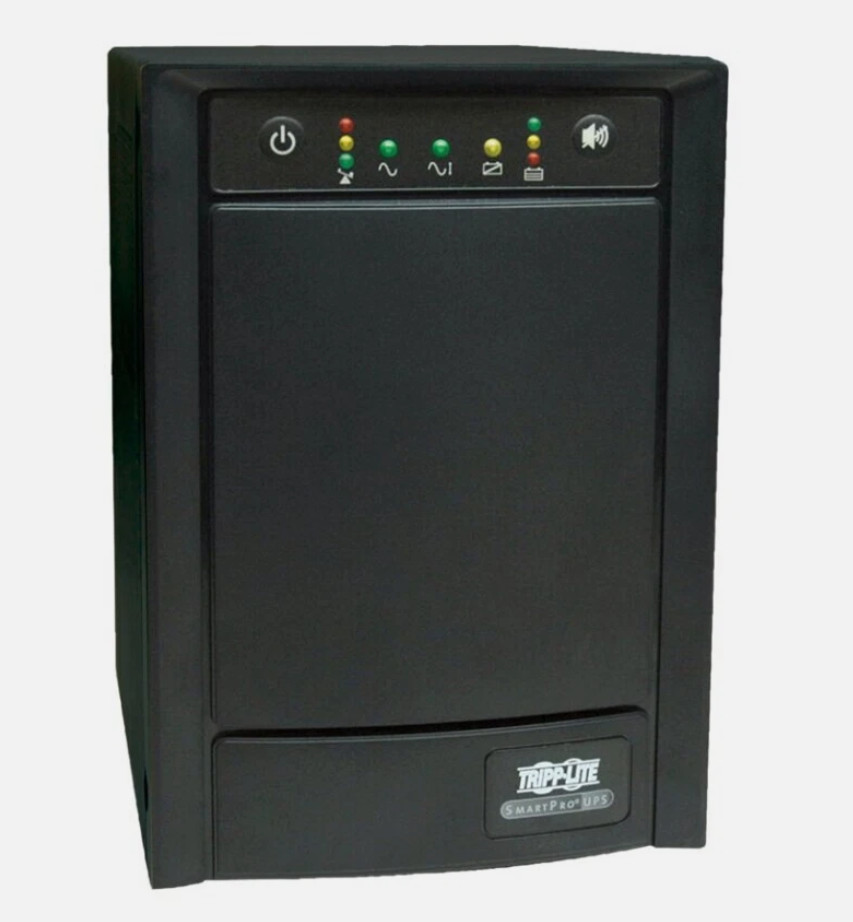 Tripp Lite SmartPro 120V 1.05kVA 650W UPS Tower, 8 Outlet (SMART1050SLTM)