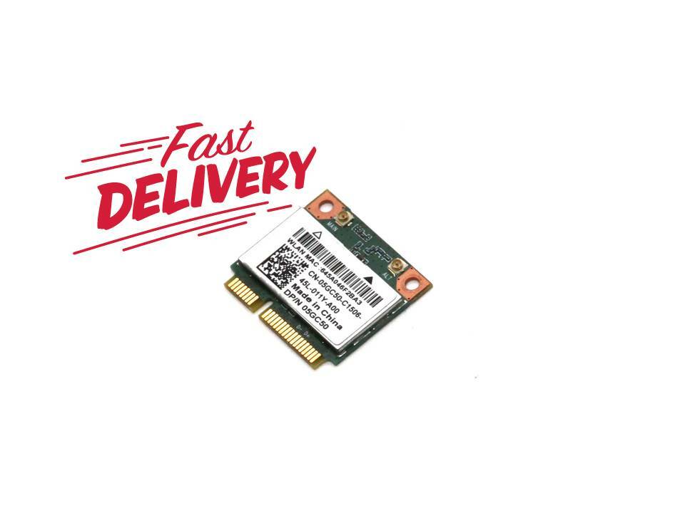 New OEM Dell Inspiron 3521 Wifi Bluetooth Atheros QCWB335 Wireless Card 5GC50 