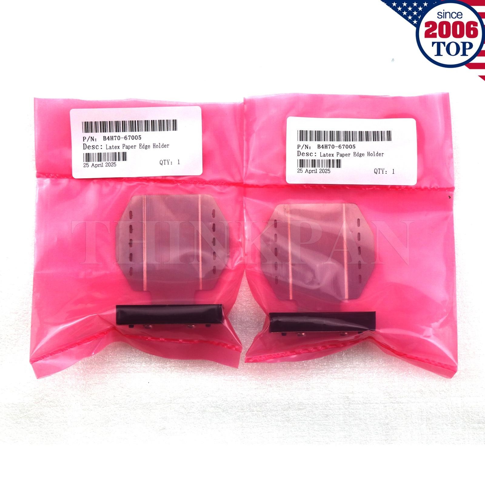 2PCS Paper Edge Holder for HP Latex 115 310 330 360 365 375 560 B4H70-67005 US