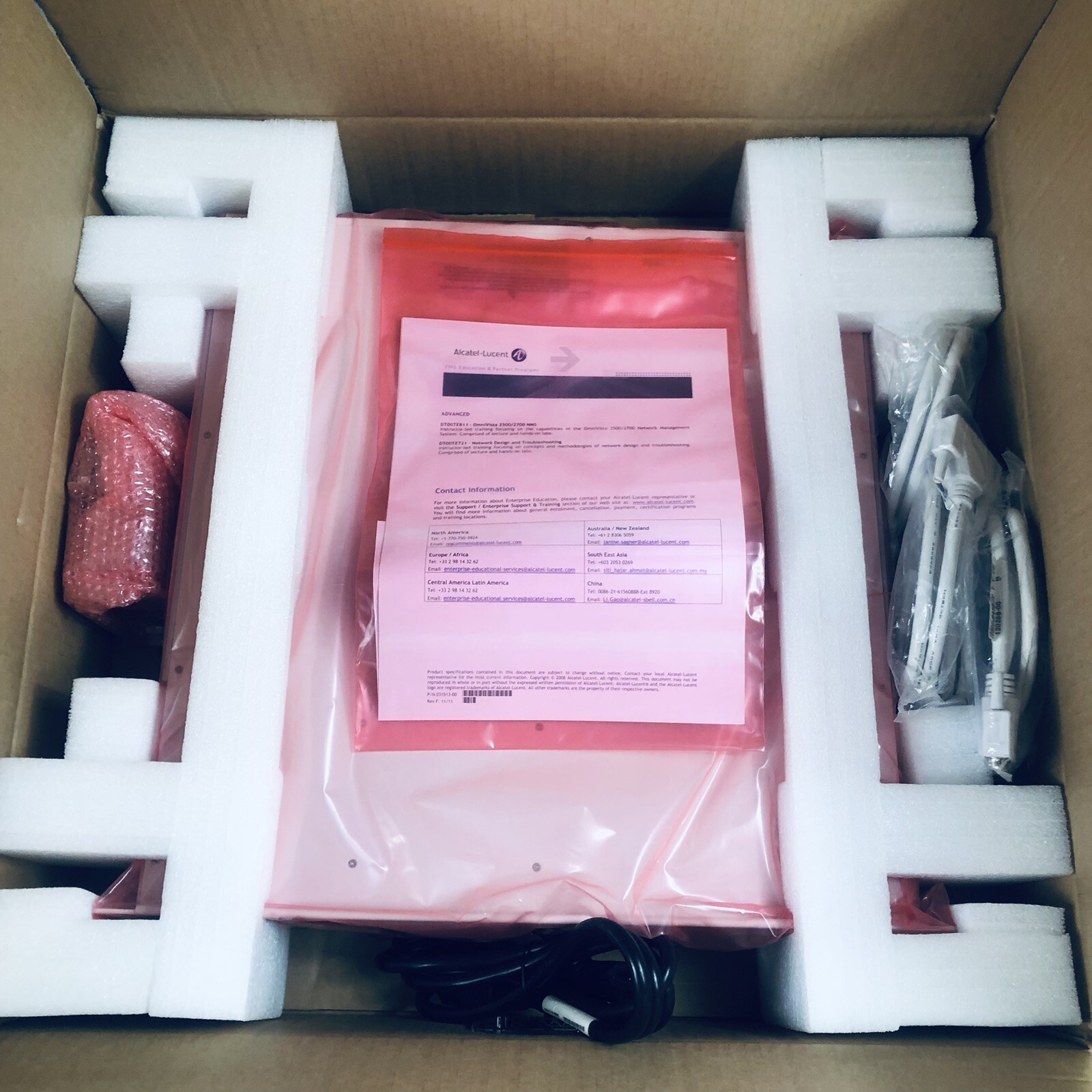 NEW OLD STOCK ALCATEL-LUCENT OMNISWITCH OS-BPS Backup Power Shelf & Power Supply