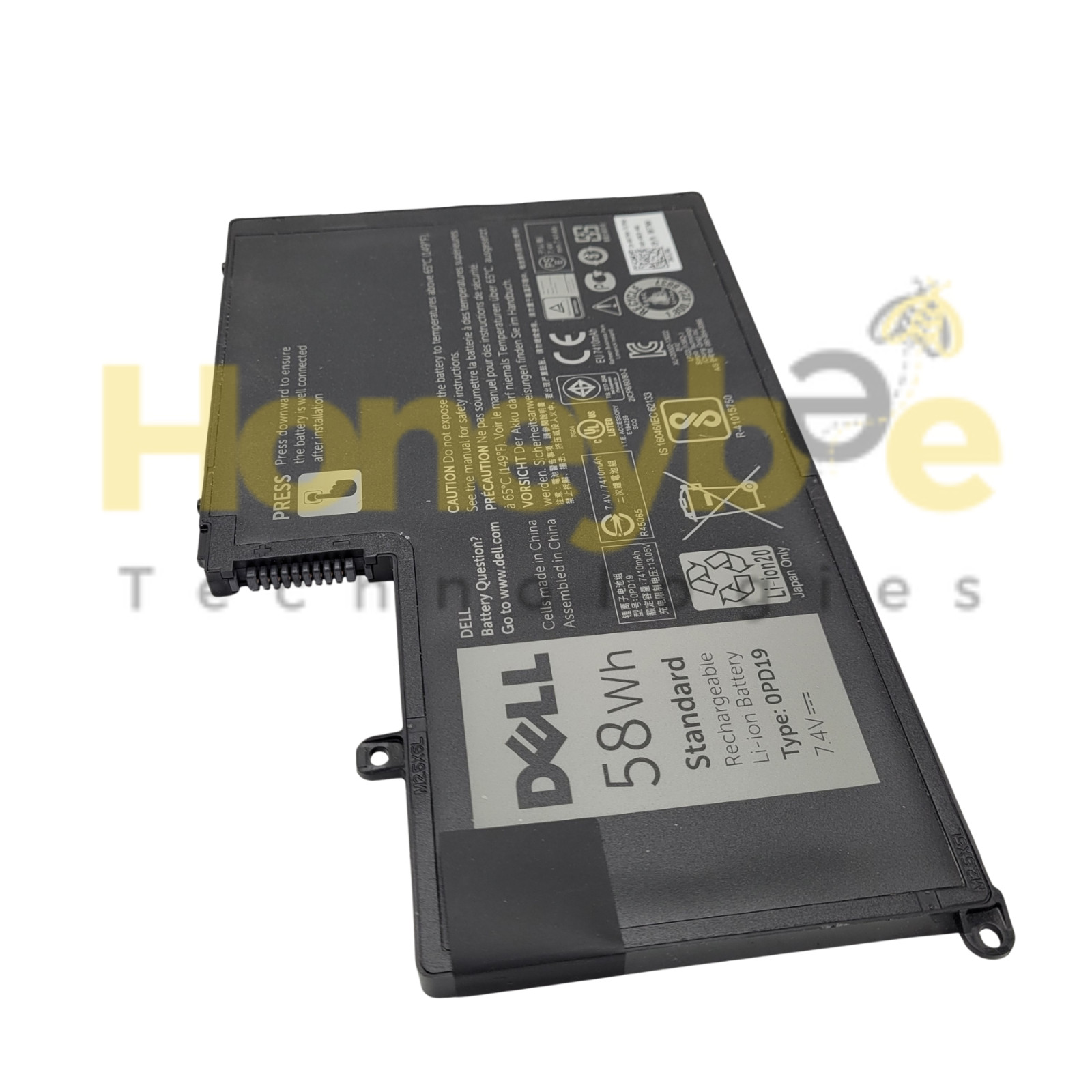 NEW OEM GENUINE DELL INSPIRON 5547 LATITUDE 3550 4CELL 58WHR BATTERY R77WV HMNKM