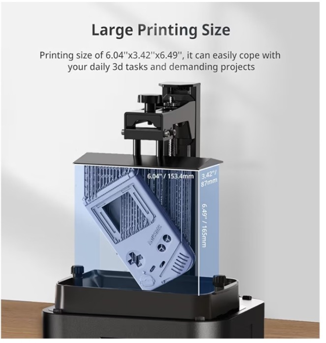 HIGH QUALITY Photon Mono 4 Resin 3D Printer 7'' 10K LCD Screen WE SHIP OVERSEAS