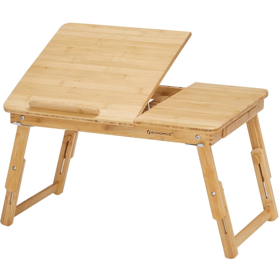 SONGMICS Laptop Desk Bamboo Brand New