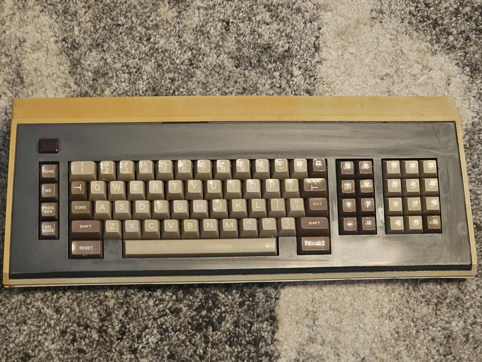 Rare Retro Vintage MDS Mohawk Data Sciences 2192C TY & DE Terminal Keyboard