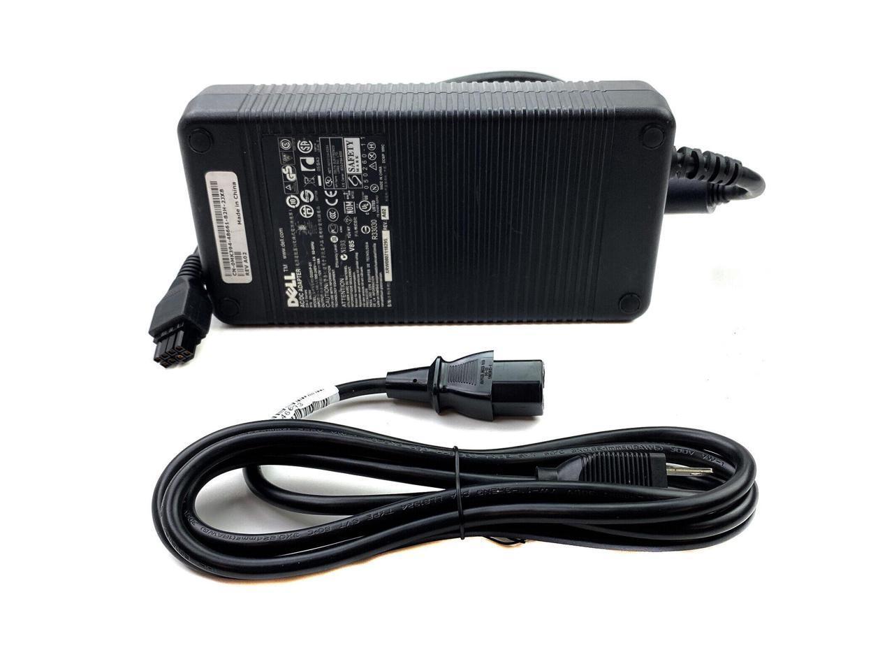 Genuine Dell ADP-220AB B AC Adapter 12V 18A Power Supply DA-2 Series 220W 8-Pin