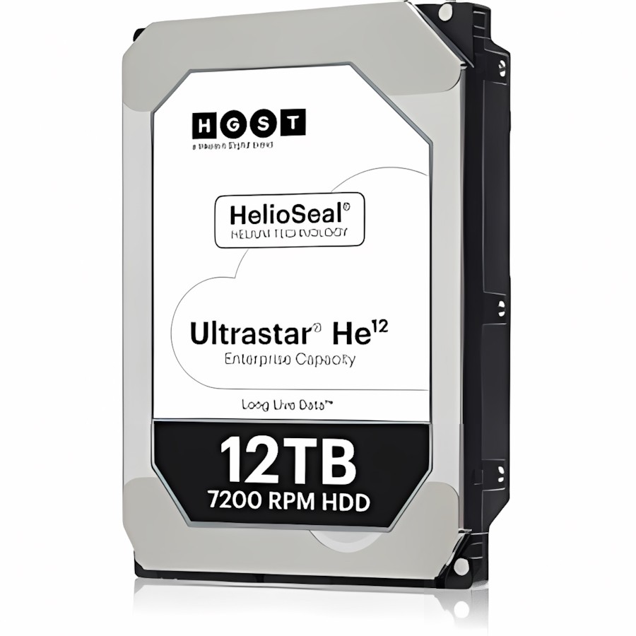 WD 0F29530 12TB Ultrastar HE12 512e SAS 12Gbs 3.5" Enterprise Hard Drive NEW