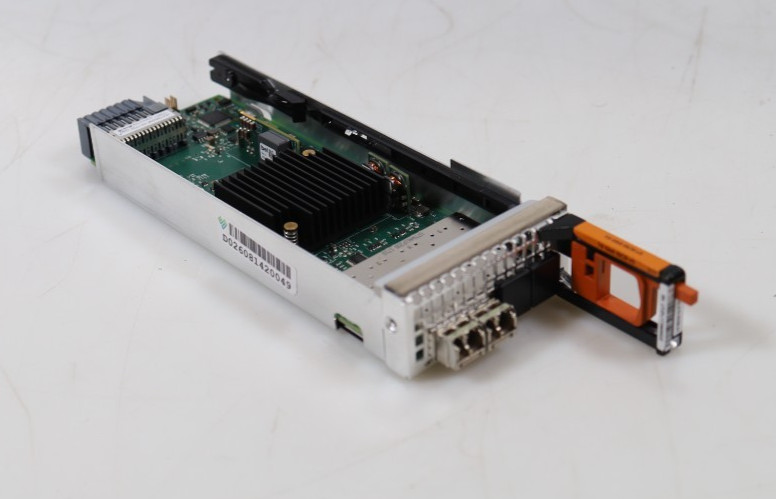 EMC 303-410-002B-01 4-Port 10GbE iSCSI SFP+ I/O Module for VNX Storage