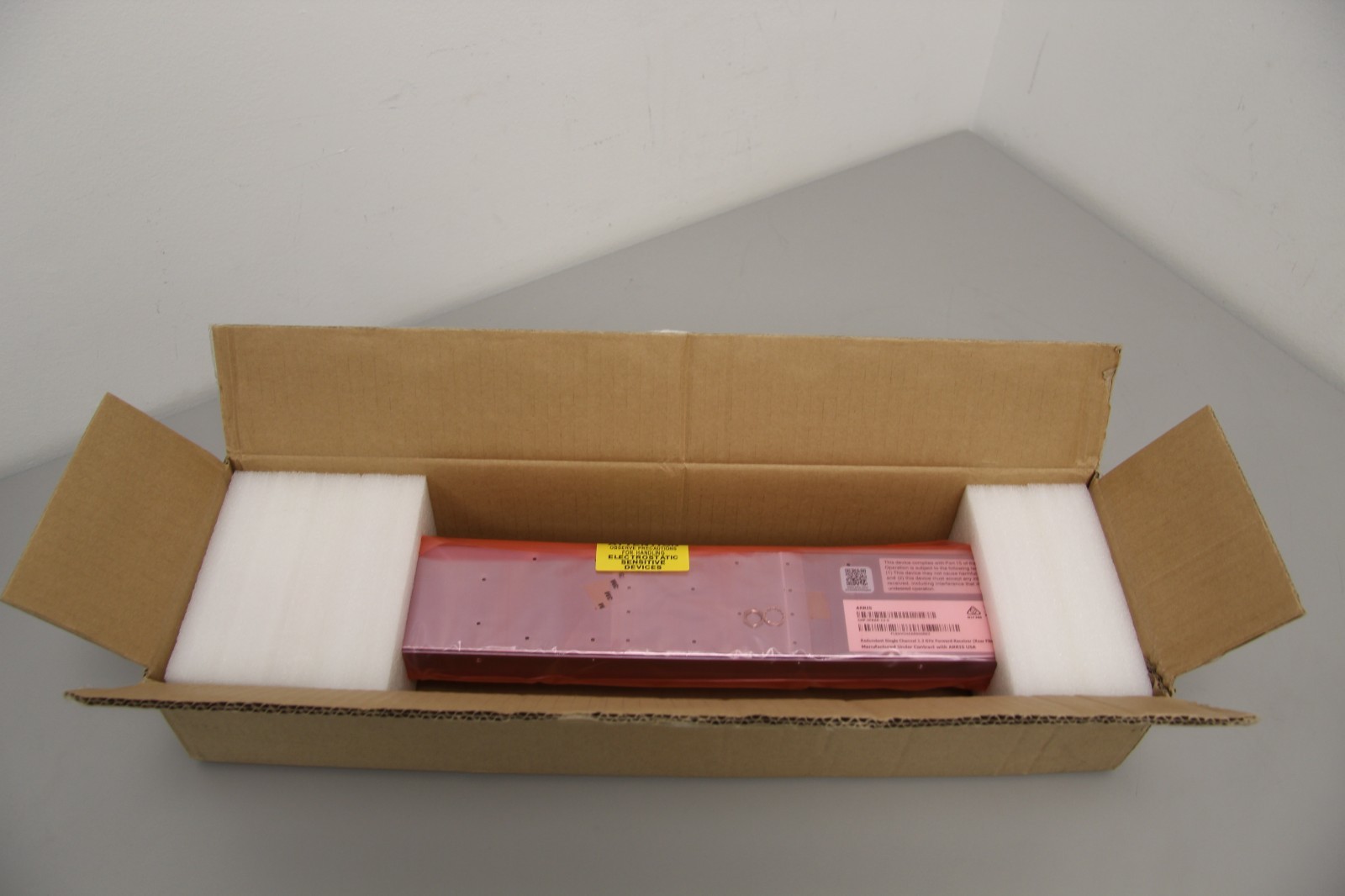 Brand New ARRIS CHP-SFRXR-12-S Forward Optical Receiver 1.2 Ghz