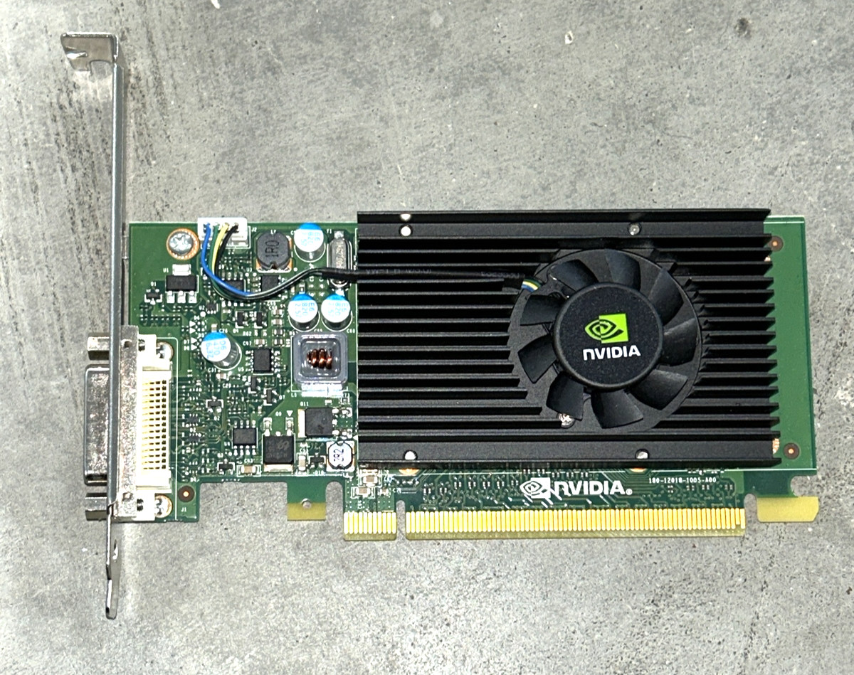 FUJITSU Nvidia Quadro S26361-D1473-V316 GS2 Graphic Card (OEM) *NEW*