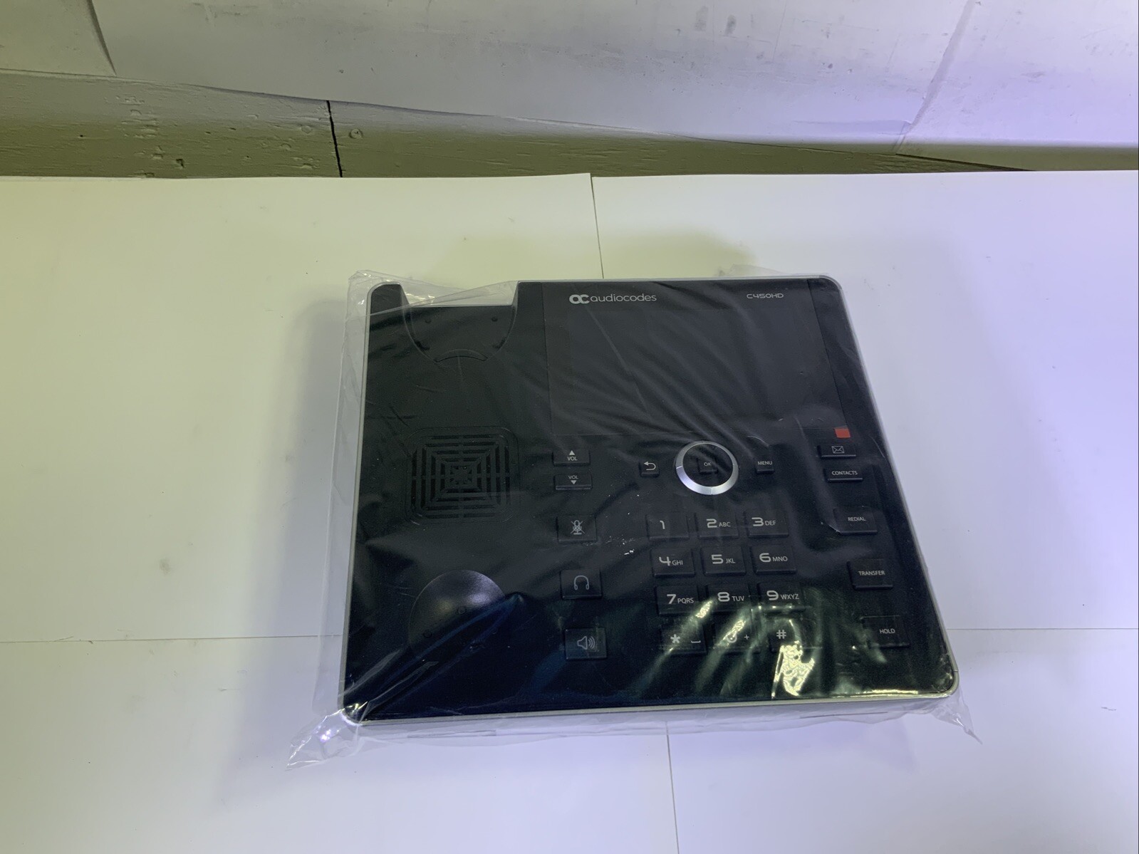 AudioCodes C450HD, 8-Line VoIP Phone- JJ S3B