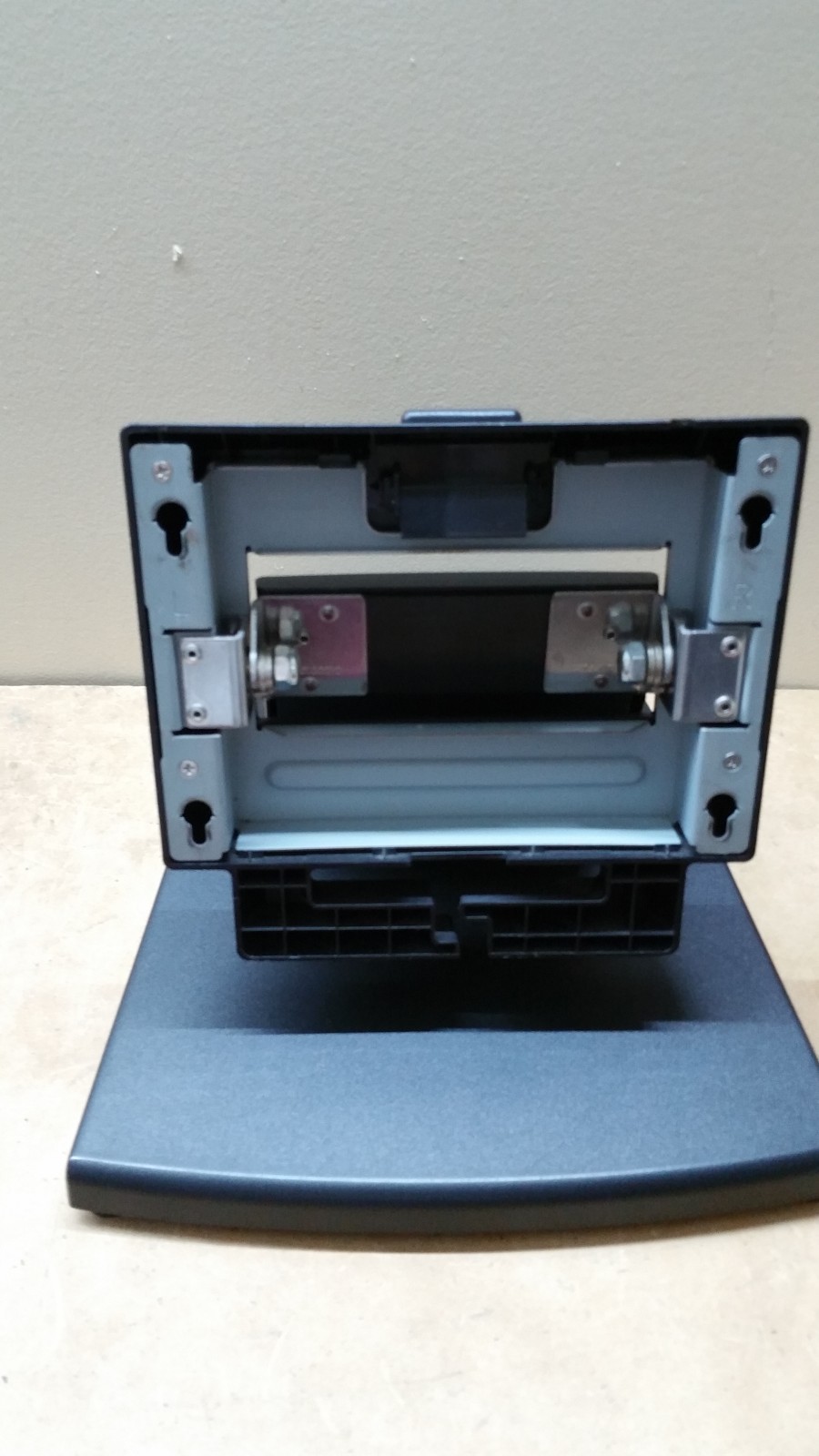 PosiFlex  POS Touch Screen Monitor Stand Iron Gray - NEW