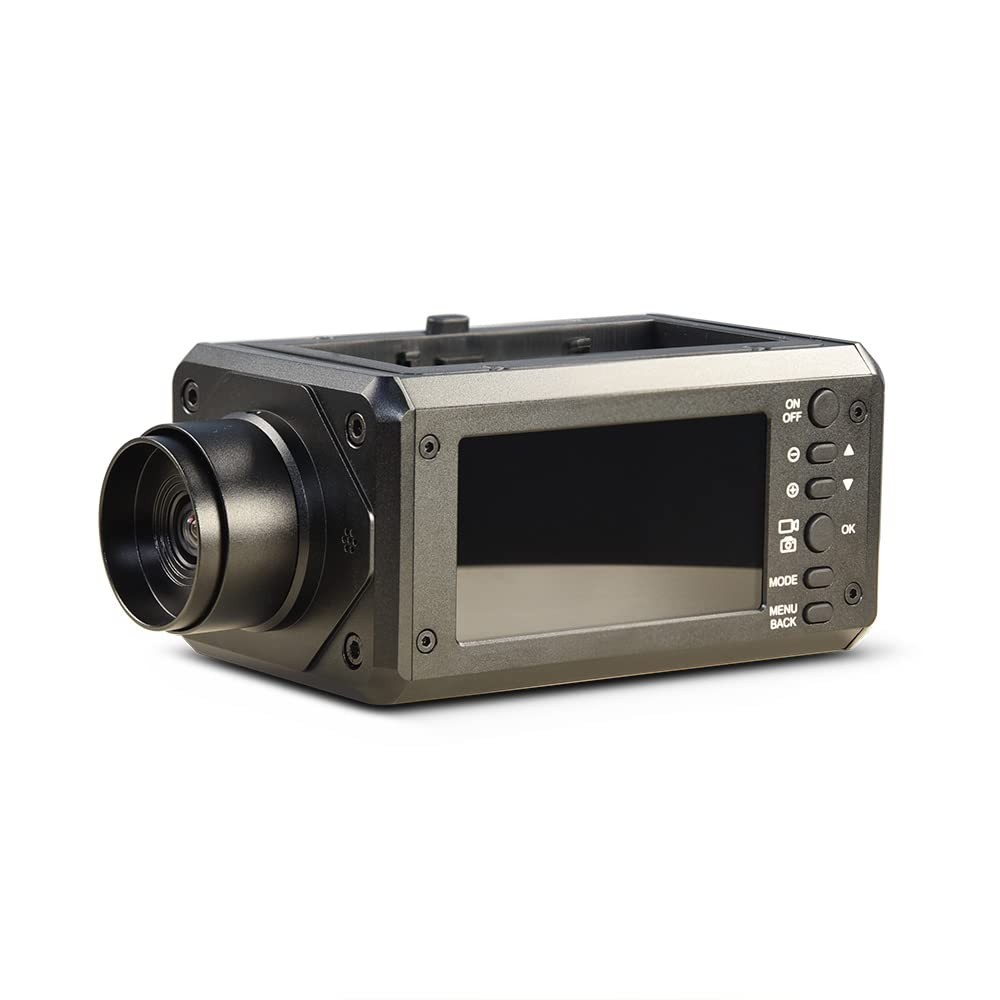 MOKOSE 4K Digital Camera 3" Screen 3840 With 3.2mm Manual Fix Wide Angle Lens