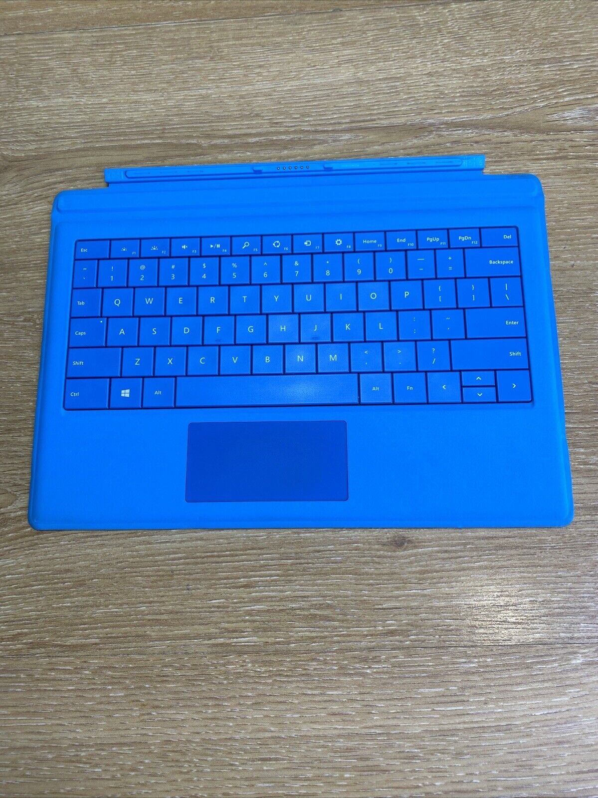 Microsoft Type Cover Keyboard  Model 1644 for Surface Pro 3 ,4  FOLIO Blue