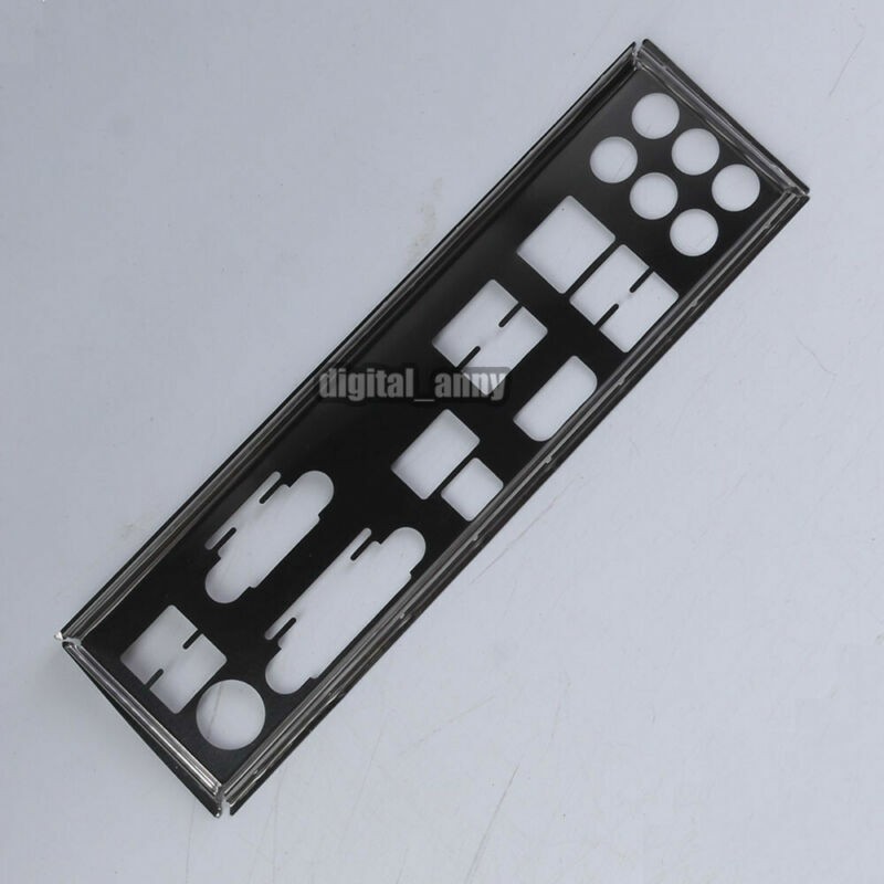 OEM I/O Shield For backplate GIGABYTE Z370 HD3P Motherboard Backplate IO