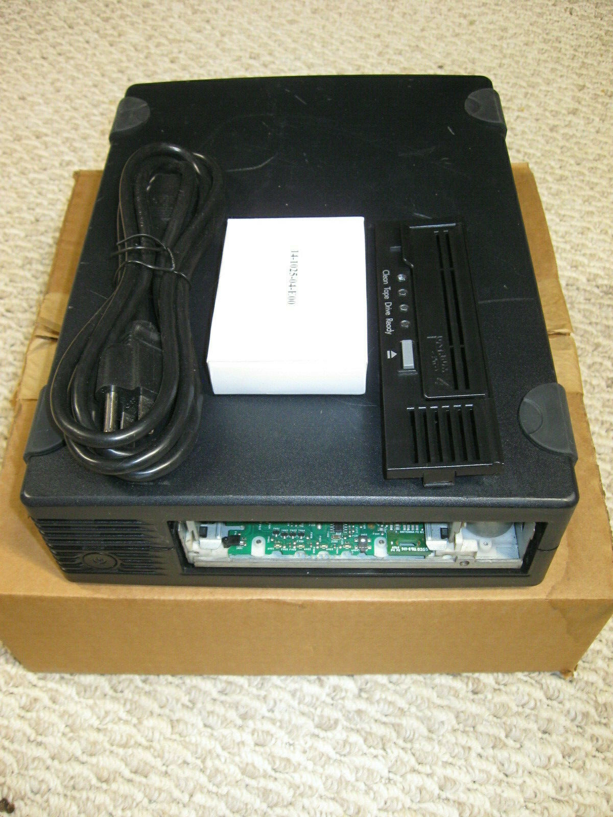 Tandberg 3503-LTO Ultrium LTO4 HH LVD SCSI External Tape Drive EB656B#351 