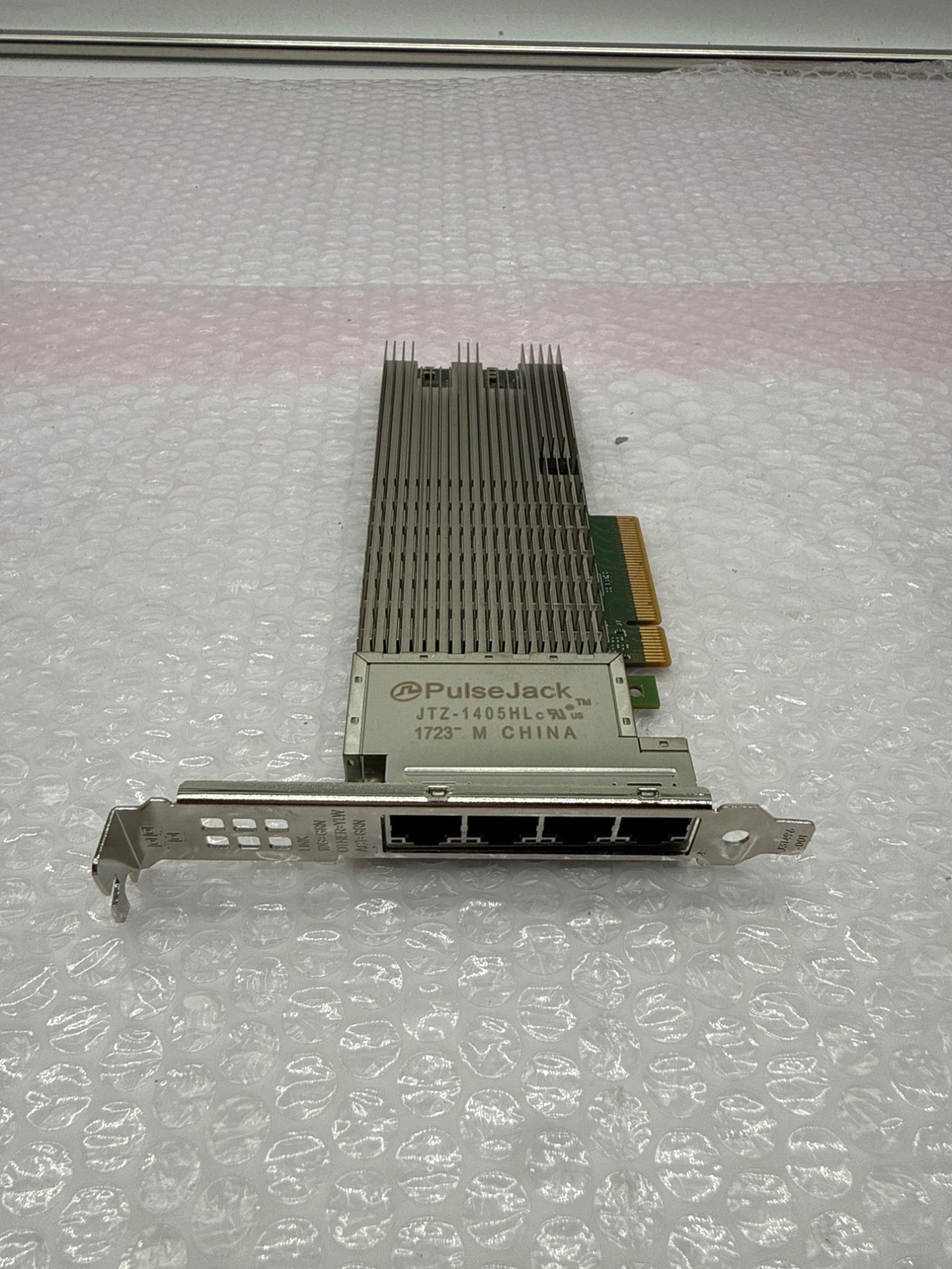 Dell 0K5V44 Intel X710-DA4 4-Port 10GbE SFP+ PCIe Network Adapter Card