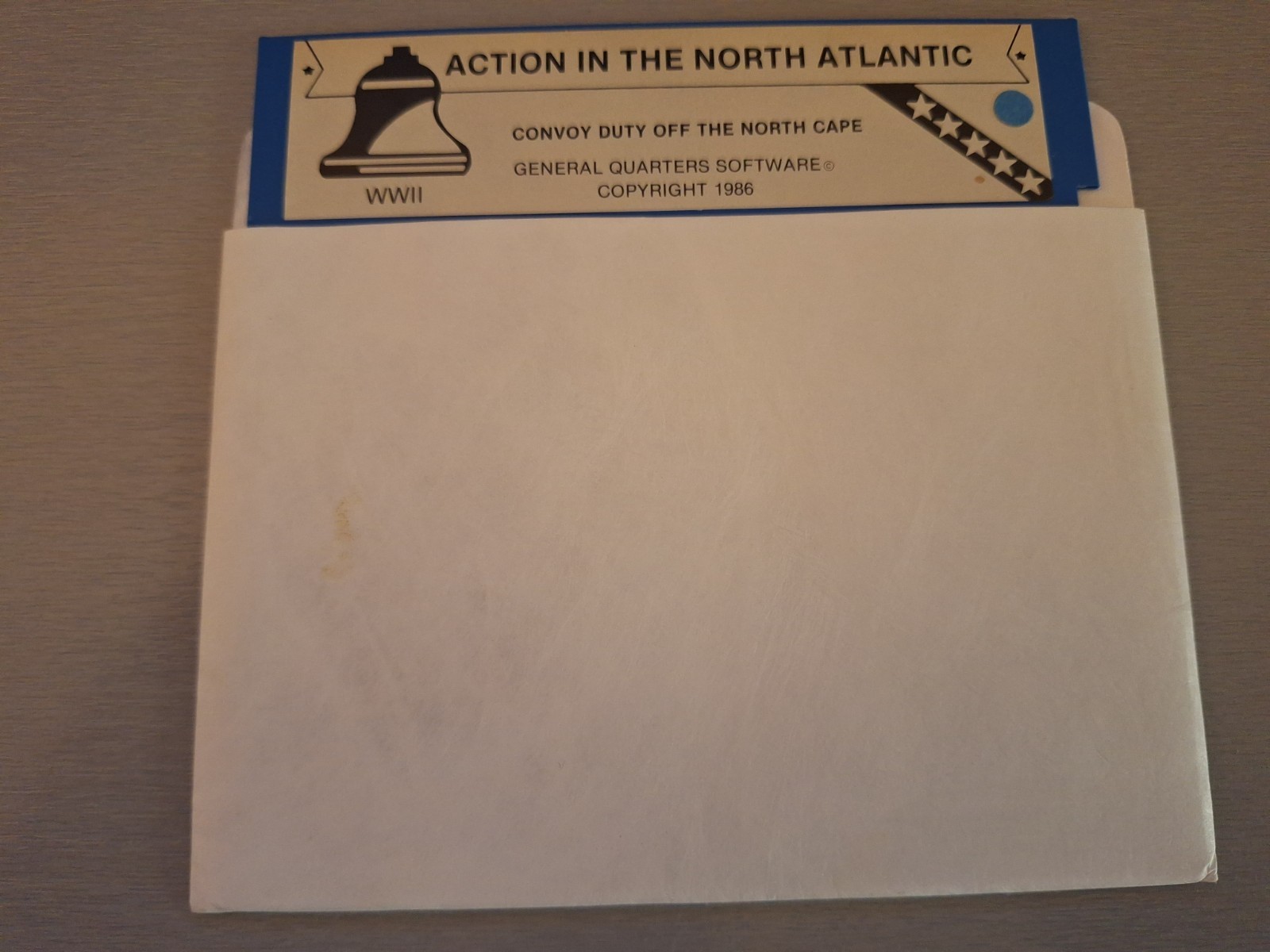 Action in the North Atlantic: Convoy Duty Off North Cape, for PC, 1986, 5-1/4