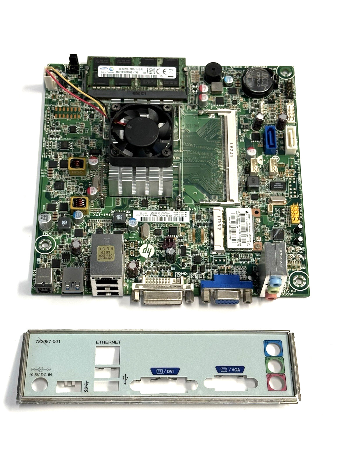 HP 762024-001 762024-501  762024-601 Ｍotherboard With 8GB Ram