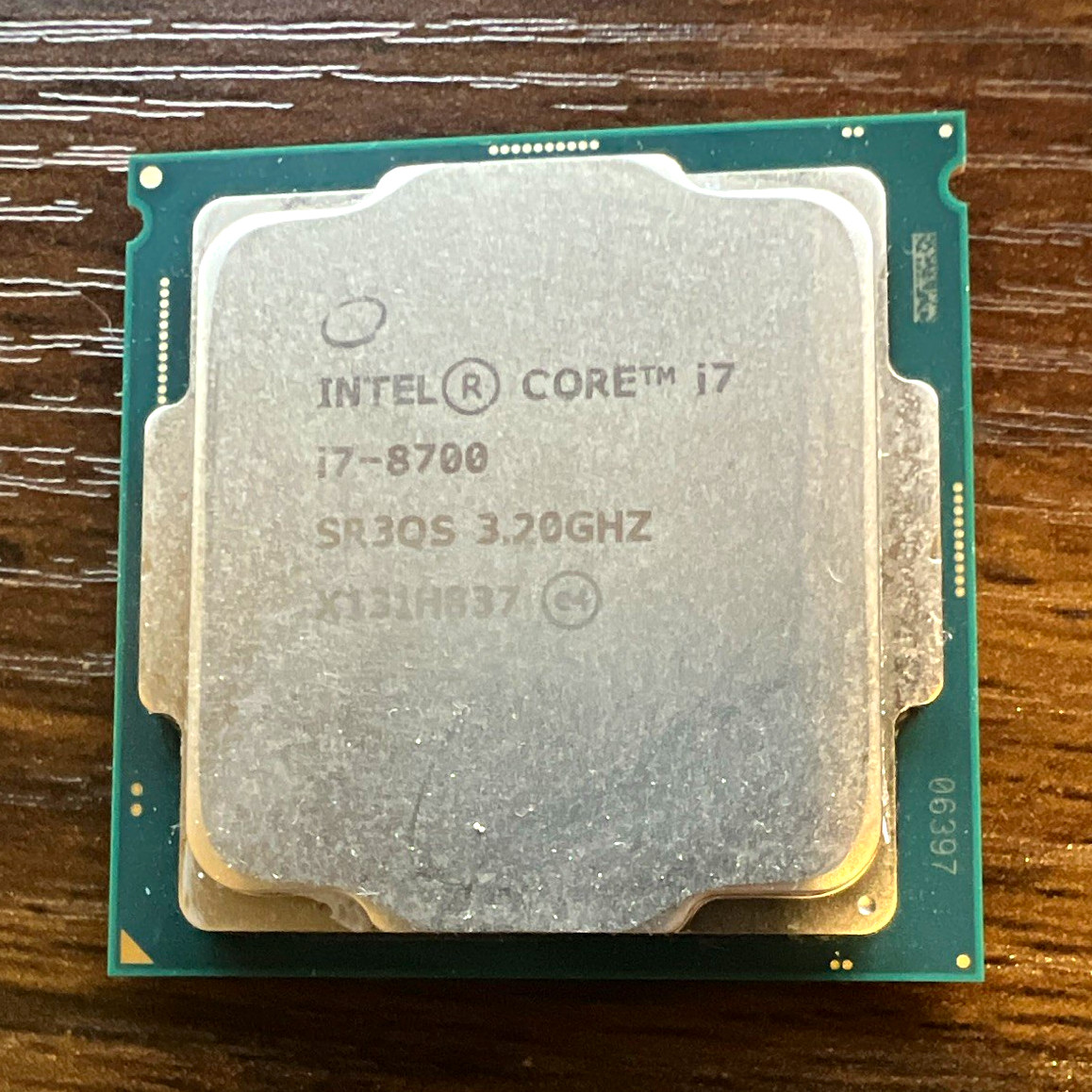 Intel Core i7-8700 8th Gen 6-Core 3.20GHz LGA1151 CPU SR3QS 8GT/s