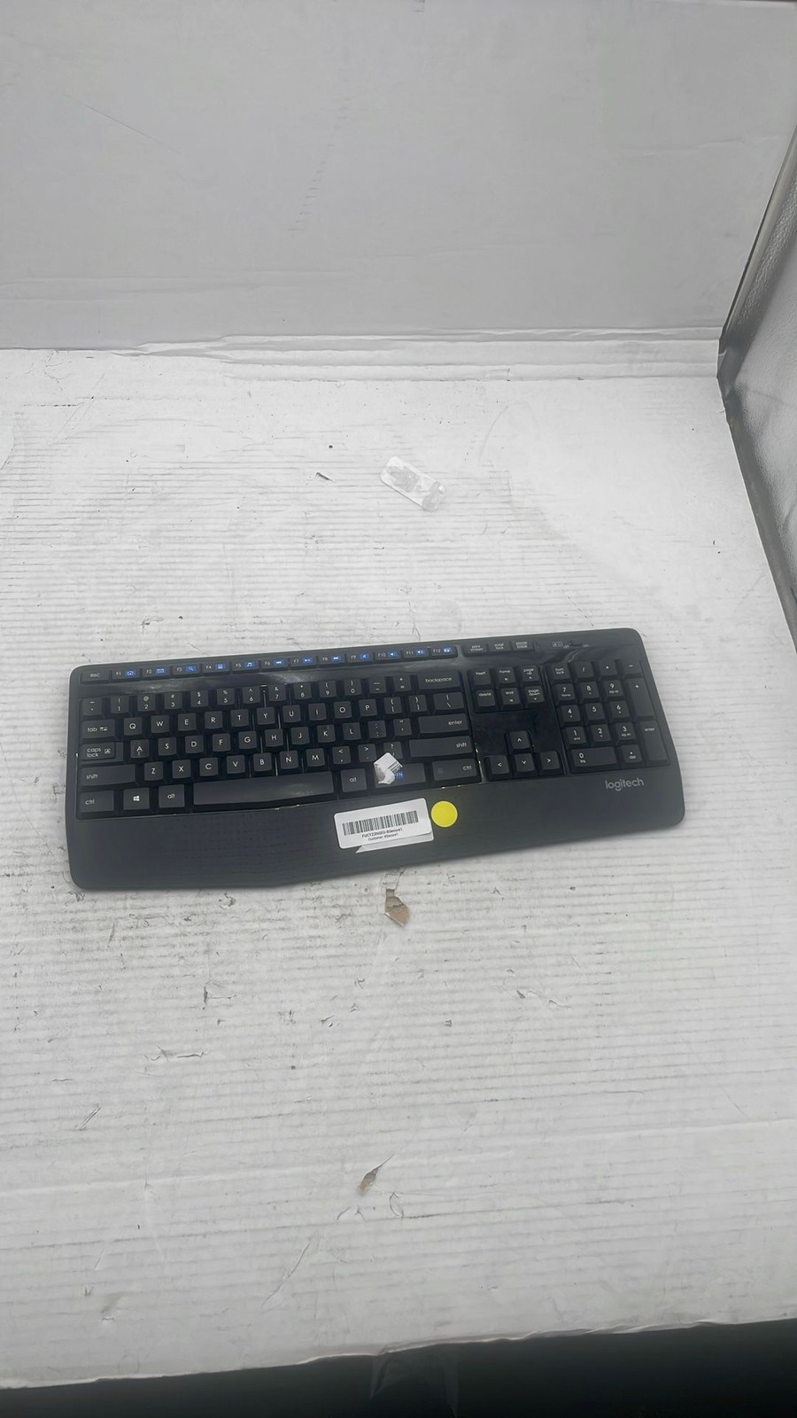 Logitech K345 Wireless Keyboard Y-R0042 Full Size Black