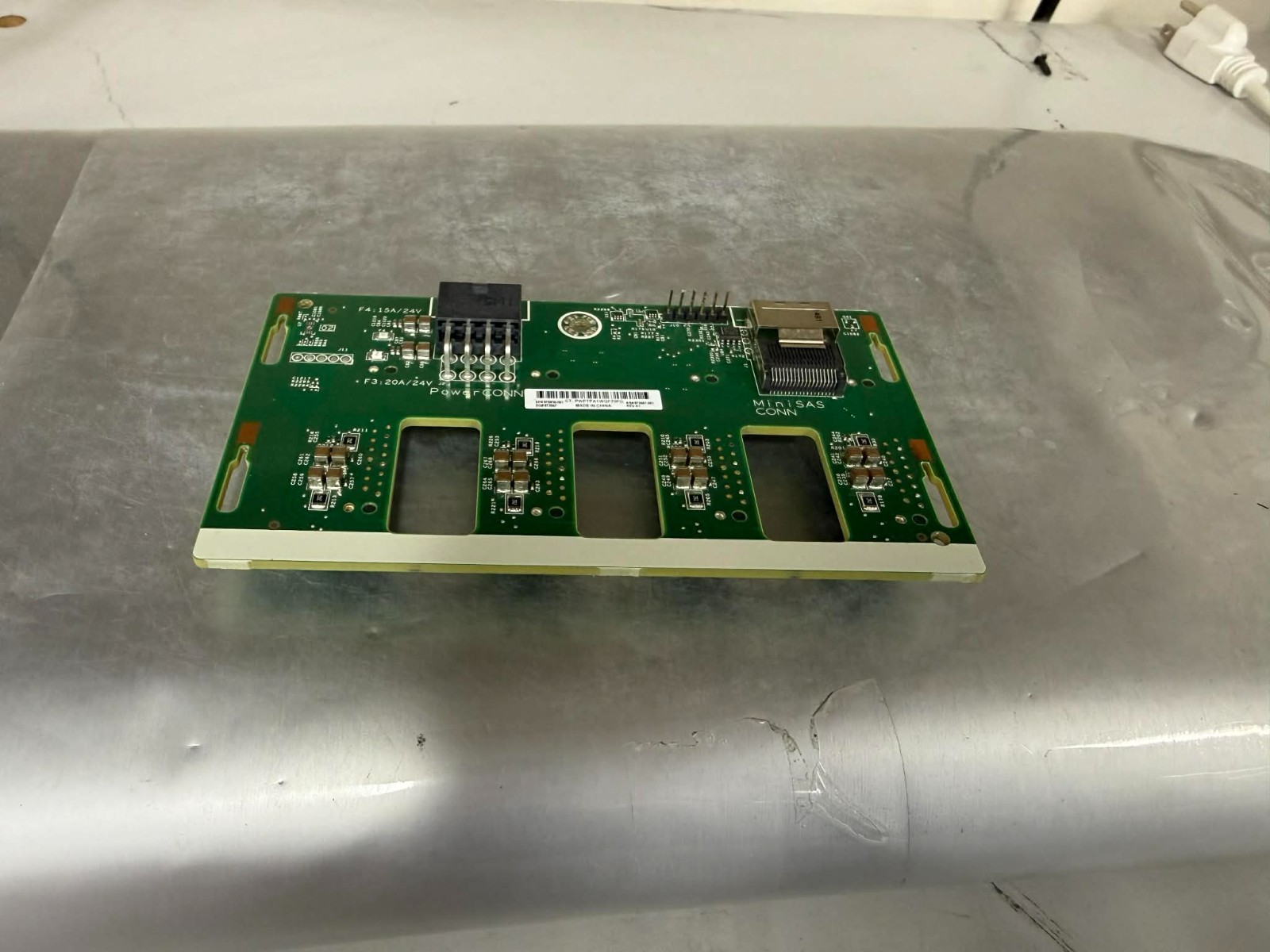 HPE PCA 4LFF SAS 12Gbs HDD BP 878930-001