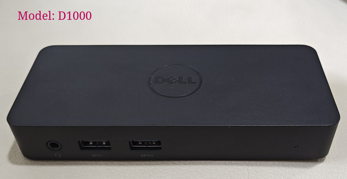Dell USB 3.0 Docking Stations – D1000/D3100 - DisplayLink Dual Monitor - TESTED