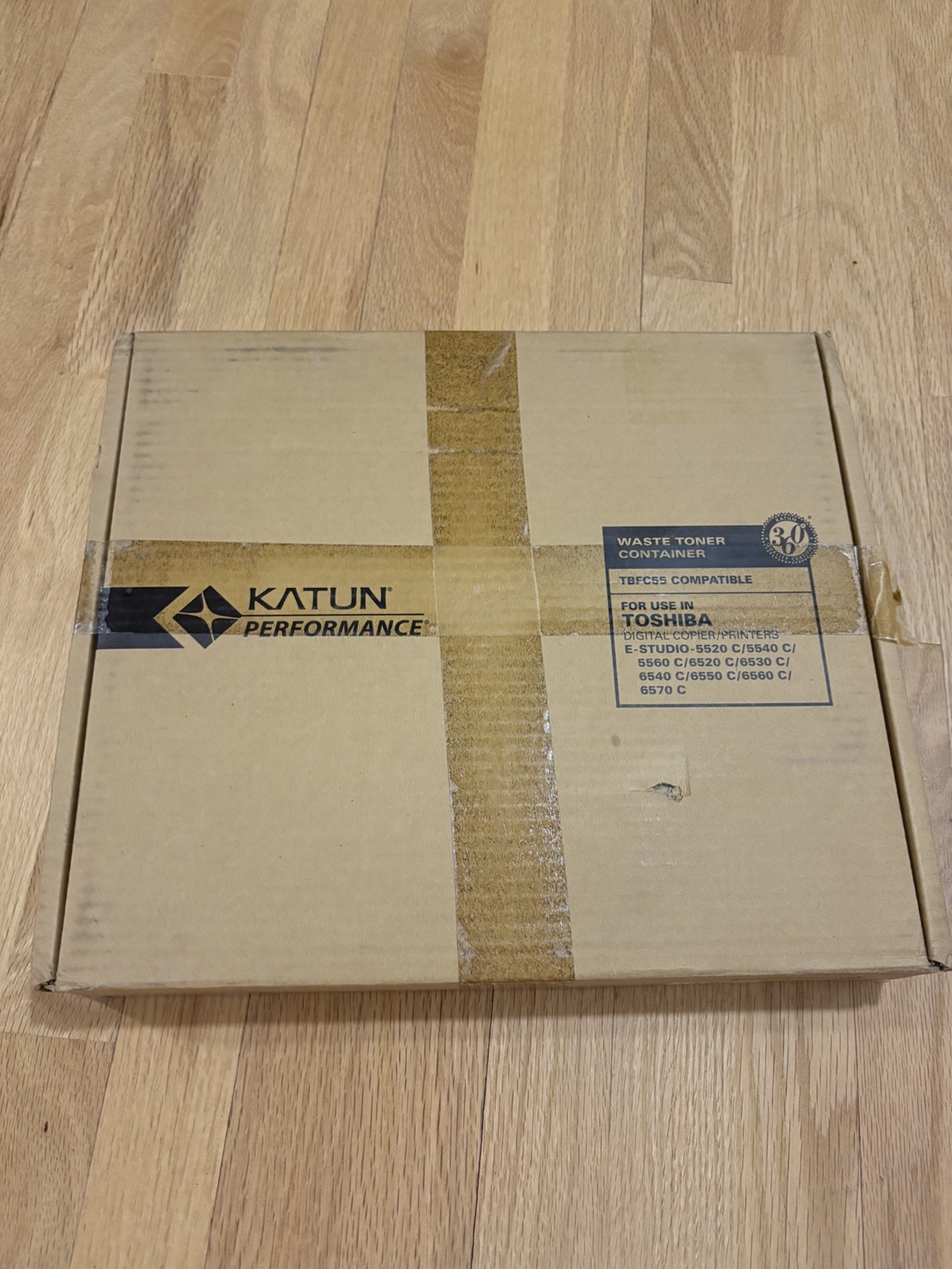 Katun 47082 Waste Toner Container TBFC55 Compatible For Use in Toshiba New Boxed