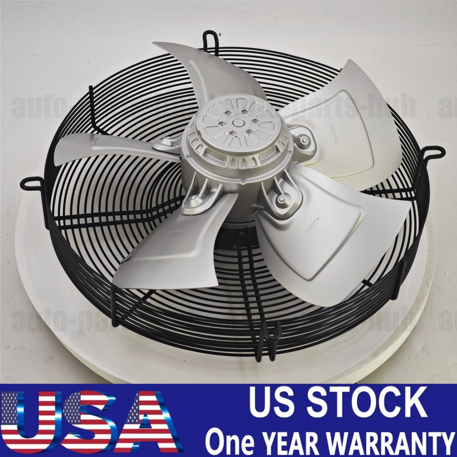 New FOR ZIEHL-ABEGG FL050-VDK.4I.V5S Industrial Axial Condenser Fan 400/460V