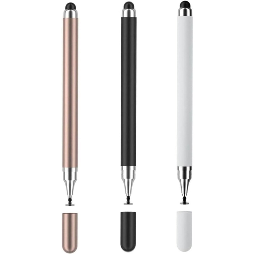 3-in-1 Universal Stylus Pen for Touch Screens High Precision Stylus Compatible