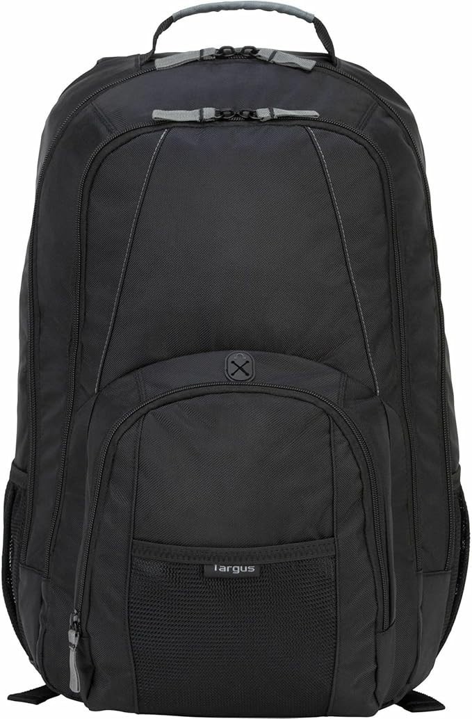 Targus Groove Backpack 17" Laptop Bag 27L Black ~ NEW with Tags