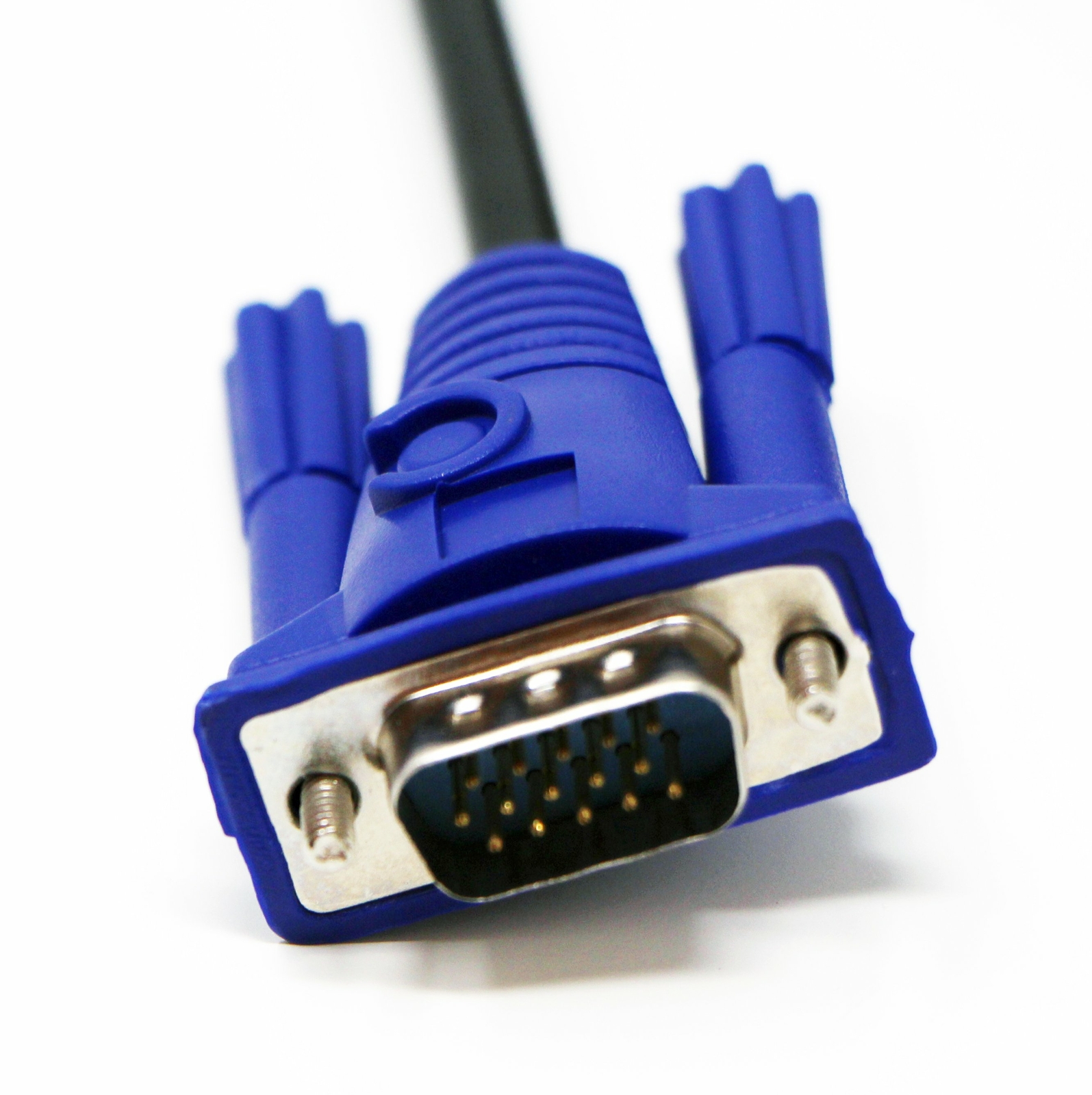 VGA Cable 100ft - Computer / Monitor / Projector / PC / TV Cord 15 PIN, 100 Feet