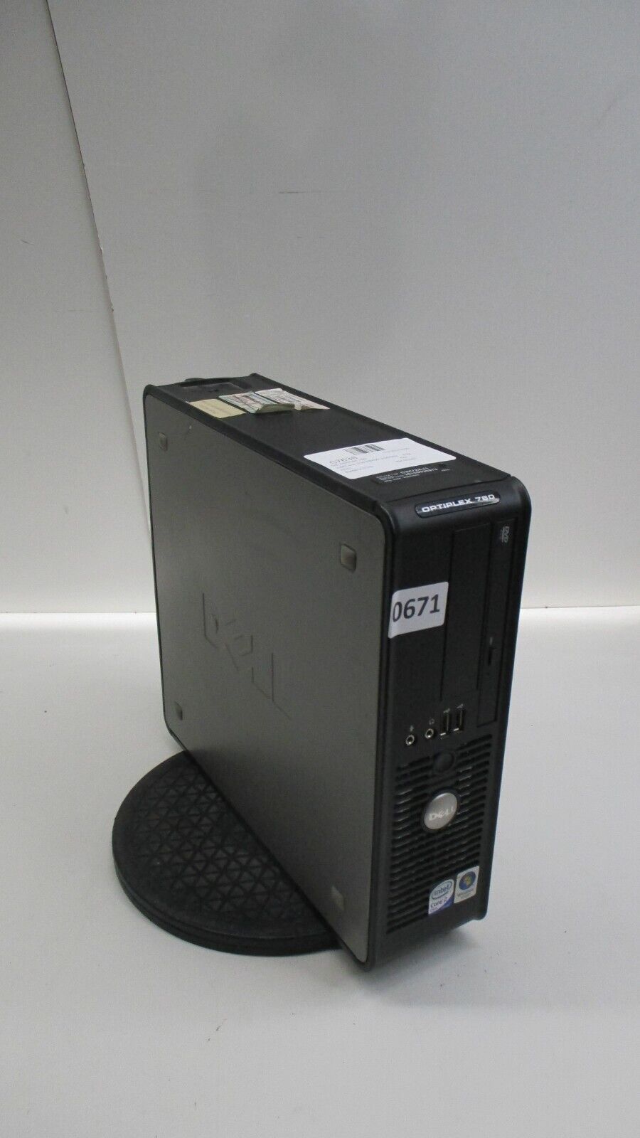 Dell OptiPlex 760 Desktop Computer Intel Core 2 Duo 2GB Ram 500GB HDD Windows XP