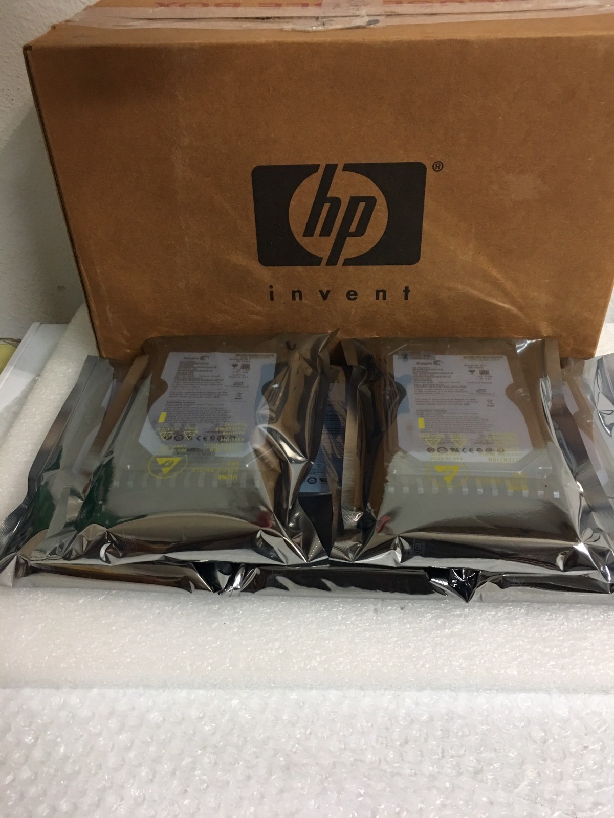 HP AJ739A 439730-001 MSA2 750GB 7.2K 3.5" sata hard drive 480941-001 AG306-63005