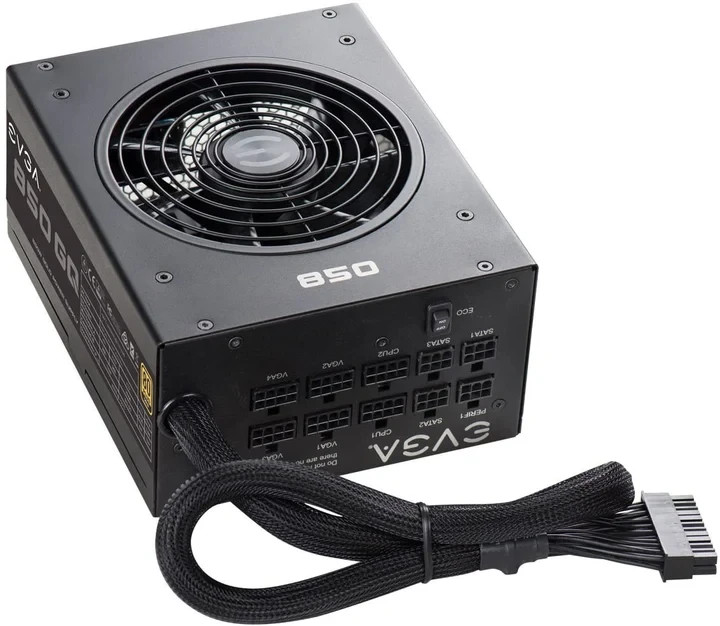 EVGA 850 GQ 850 W  Power Supply (210-GQ-0850-V1)