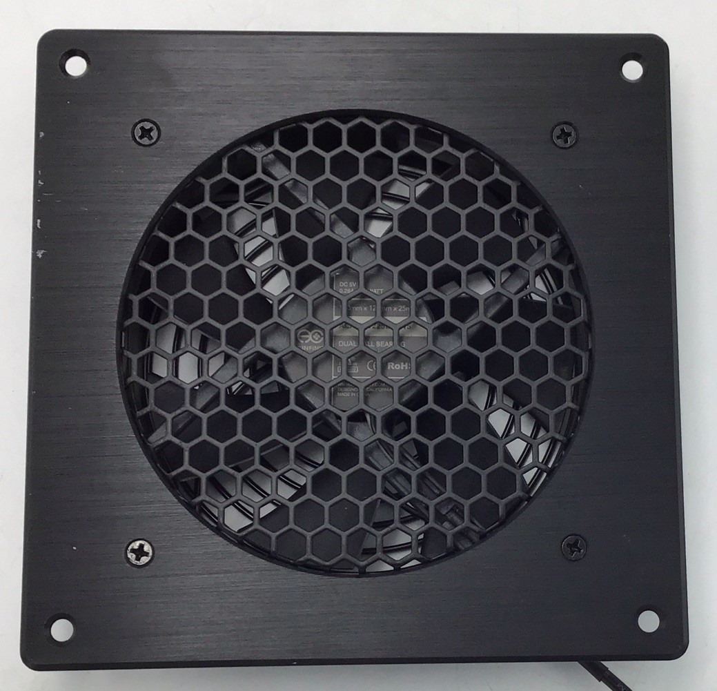 AC Infinity AIRPLATE S3 6" Crawlspace Ventilator Fan with Speed Controller  u575
