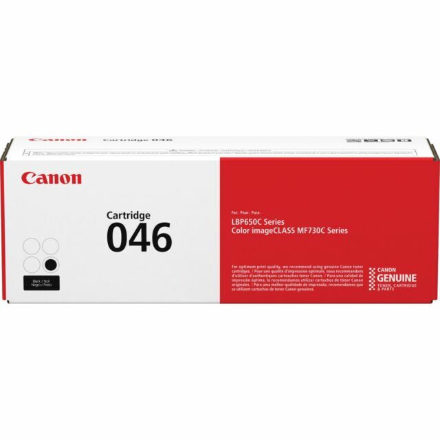 Canon 1250C001 046 Original Standard-Capacity Toner Cartridge - Black