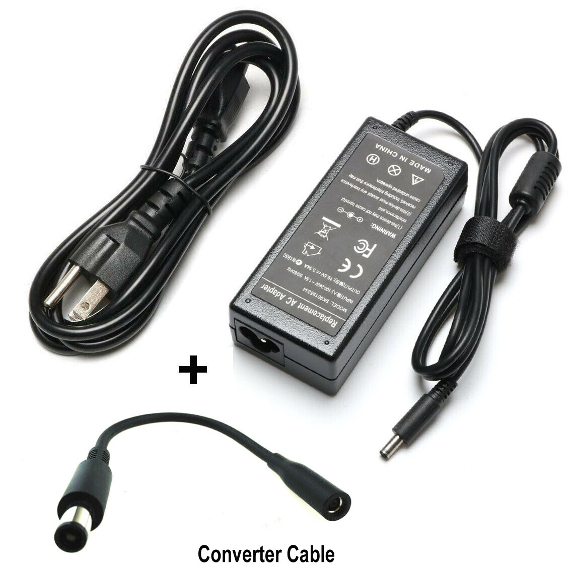 AC Charger for Dell Inspiron 3583 3593 5570 5758 5755 Laptop Power Adapter